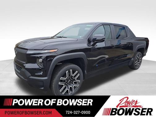 2026 Chevrolet Silverado EV WT