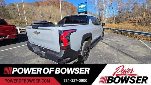 2025 Chevrolet Silverado EV LT