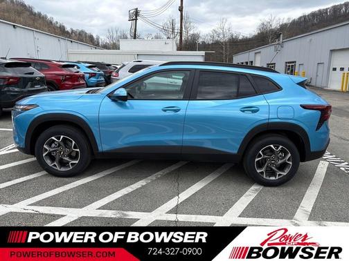 Marina Blue 2026 Chevrolet Trax LT