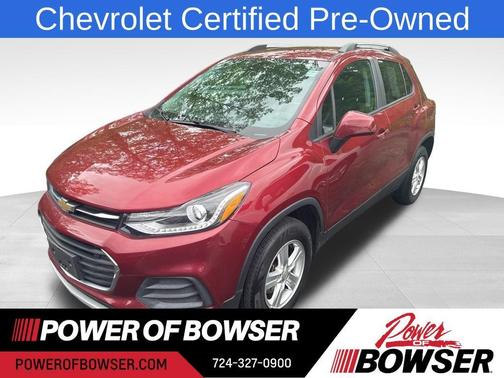 2022 Chevrolet Trax LT