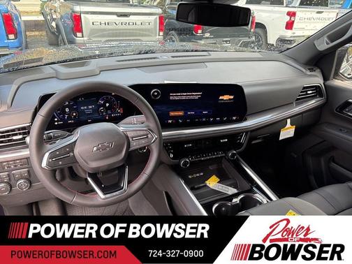 2026 Chevrolet Suburban RST