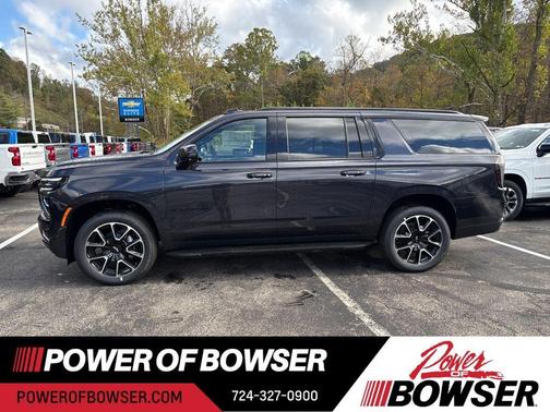 2026 Chevrolet Suburban RST