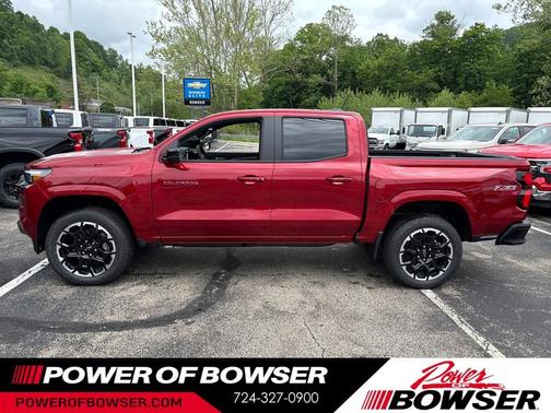 Radiant Red 2026 Chevrolet Colorado Z71