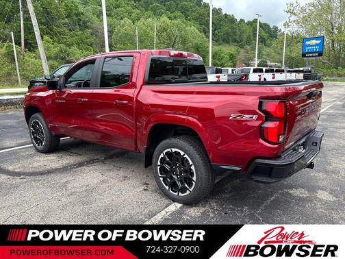 Radiant Red 2026 Chevrolet Colorado Z71