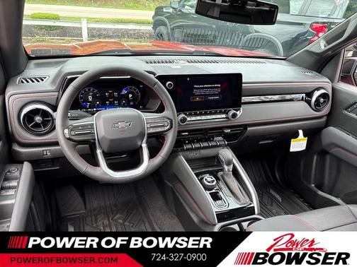 Radiant Red 2026 Chevrolet Colorado Z71