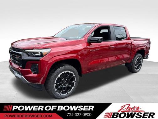 Radiant Red 2026 Chevrolet Colorado Z71