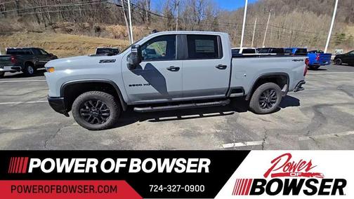2025 Chevrolet Silverado 2500 Custom