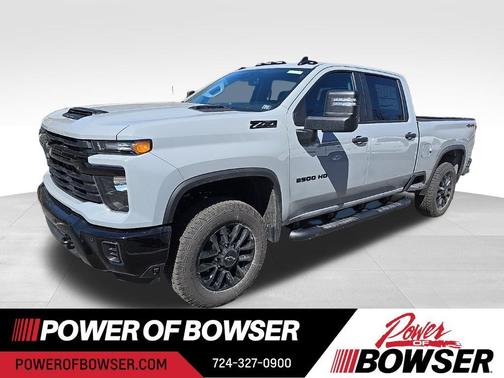2025 Chevrolet Silverado 2500 Custom