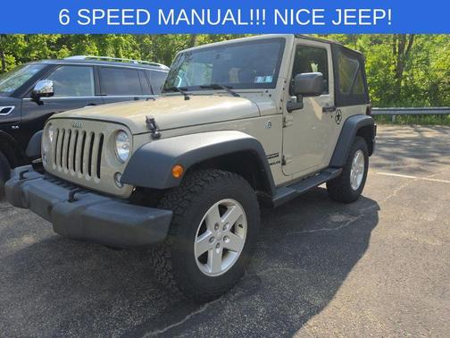 Gobi Clearcoat 2017 Jeep Wrangler Sport