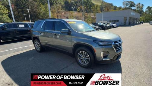 2023 Chevrolet Traverse LT Cloth