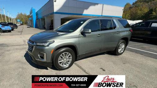 2023 Chevrolet Traverse LT Cloth