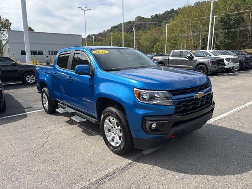 2022 Chevrolet Colorado LT