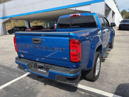 2022 Chevrolet Colorado LT