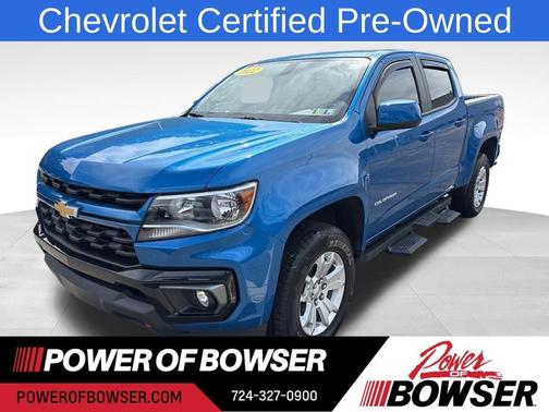 2022 Chevrolet Colorado LT