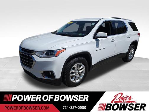 2018 Chevrolet Traverse LT Cloth