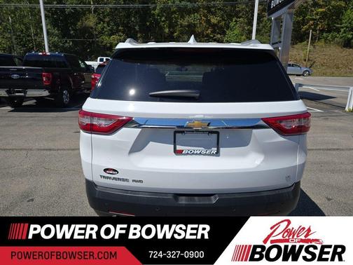 2018 Chevrolet Traverse LT Cloth
