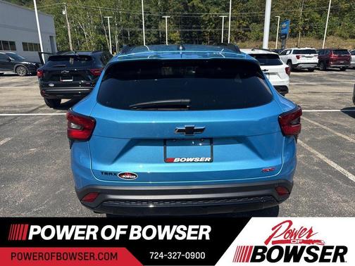 2025 Chevrolet Trax 2RS