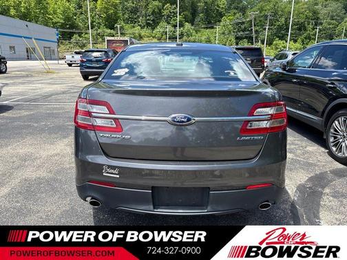 Magnetic Metallic 2015 Ford Taurus Limited