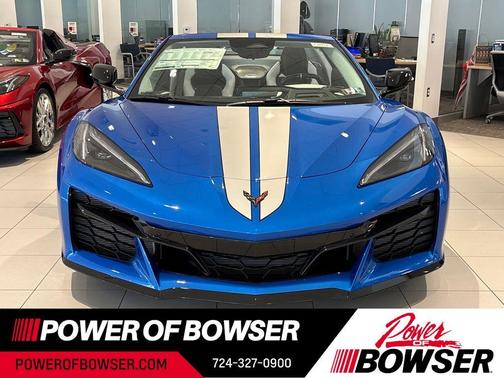 Rip Tide Blue 2026 Chevrolet Corvette Z06