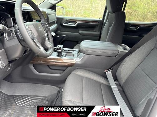 Summit White 2026 Chevrolet Silverado 1500 LT Trail Boss