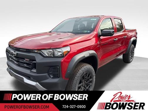2026 Chevrolet Colorado Trail Boss