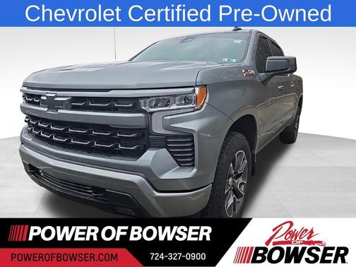 2025 Chevrolet Silverado 1500 RST