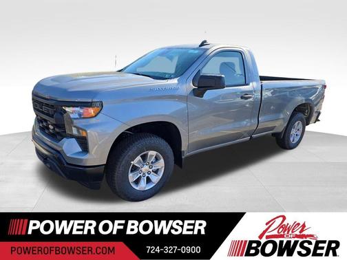 2026 Chevrolet Silverado 1500 WT