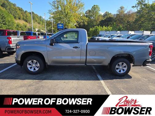 2026 Chevrolet Silverado 1500 WT