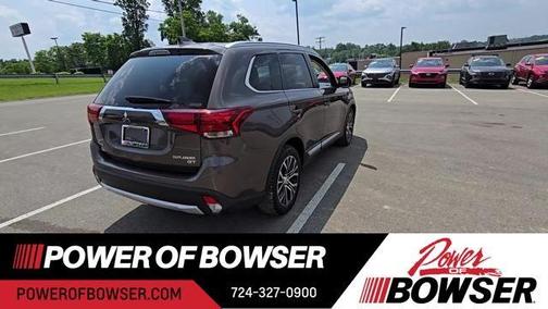 2018 Mitsubishi Outlander GT