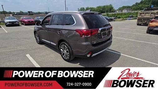 2018 Mitsubishi Outlander GT