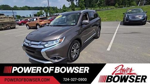 2018 Mitsubishi Outlander GT