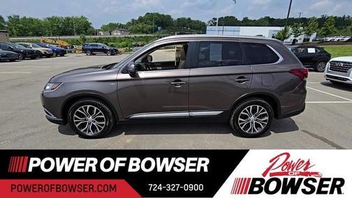 2018 Mitsubishi Outlander GT