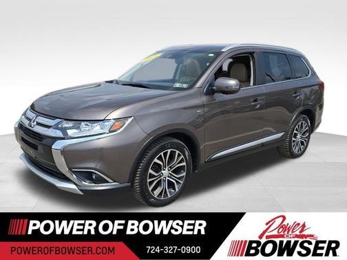 2018 Mitsubishi Outlander GT