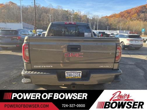 2018 GMC Sierra 1500 Denali