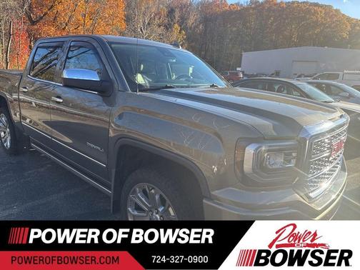 2018 GMC Sierra 1500 Denali