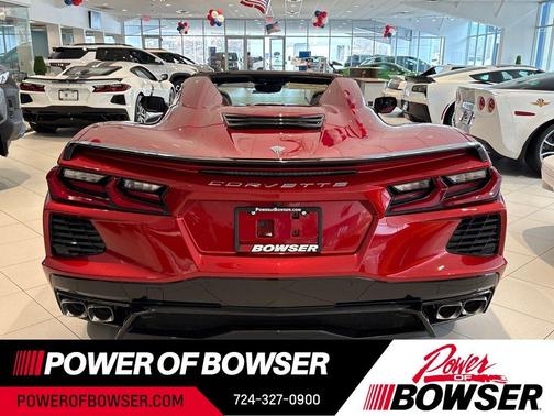 2026 Chevrolet Corvette Stingray w/1LT