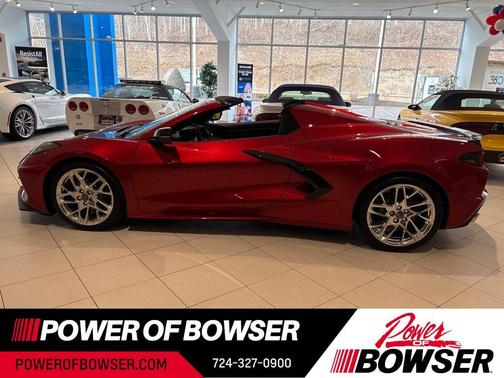 2026 Chevrolet Corvette Stingray w/1LT