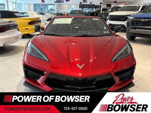 2026 Chevrolet Corvette Stingray w/1LT