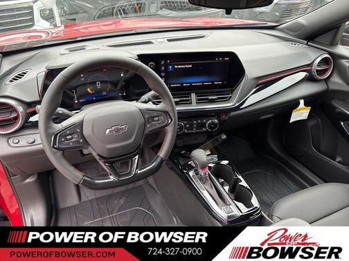 Red 2026 Chevrolet Trax 2RS