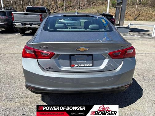 Sterling Gray Metallic 2025 Chevrolet Malibu LT