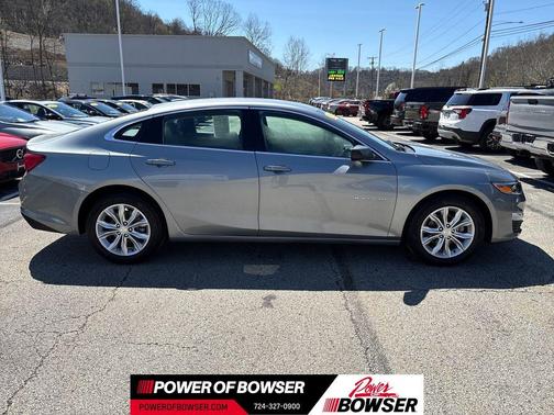 Sterling Gray Metallic 2025 Chevrolet Malibu LT