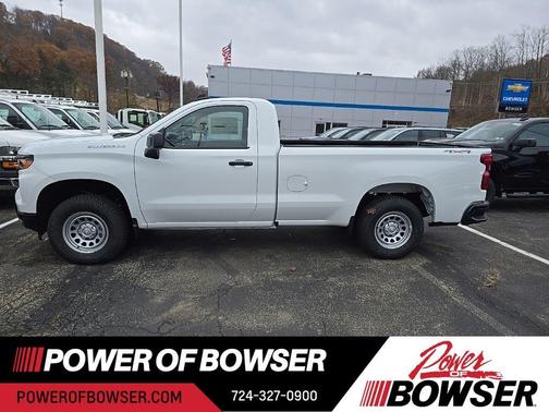 2026 Chevrolet Silverado 1500 WT