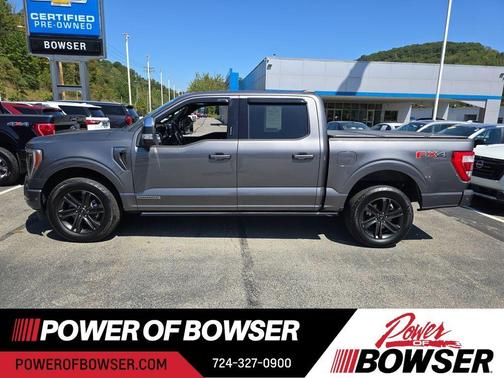 2021 Ford F-150 Lariat