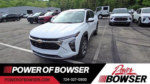 2025 Chevrolet Trax LT