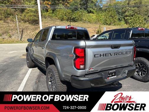 2025 Chevrolet Colorado ZR2