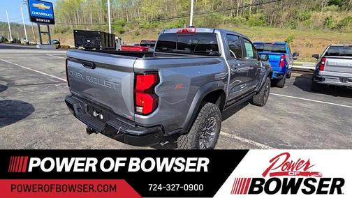 2025 Chevrolet Colorado ZR2