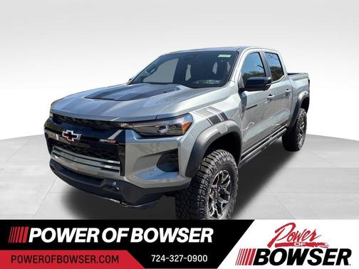 2025 Chevrolet Colorado ZR2