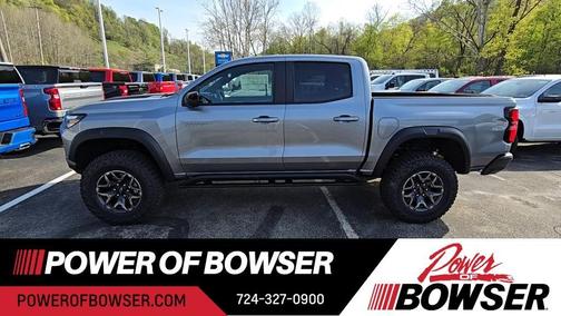 2025 Chevrolet Colorado ZR2
