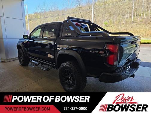 2025 Chevrolet Colorado ZR2