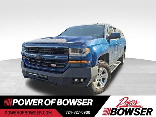 2017 Chevrolet Silverado 1500 LT